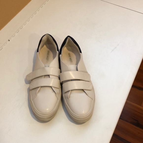 nine west velcro sneakers